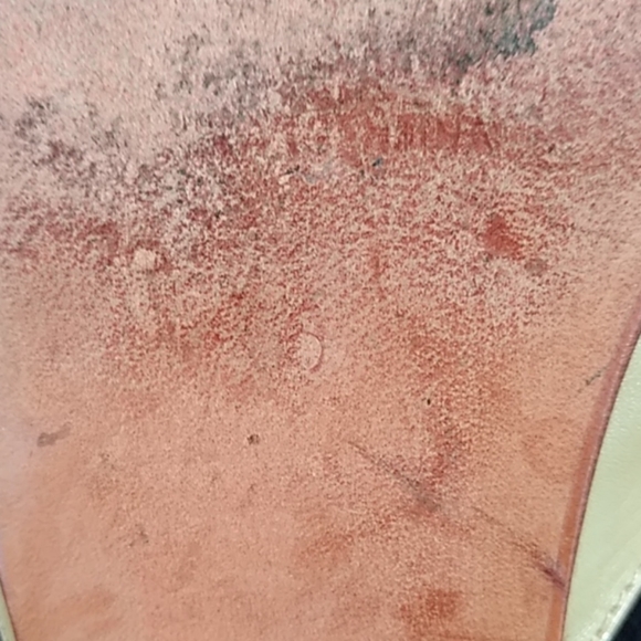 Lily Holt Kitten Heel with Petal/Tulip Edge Size 6 - Picture 8 of 8